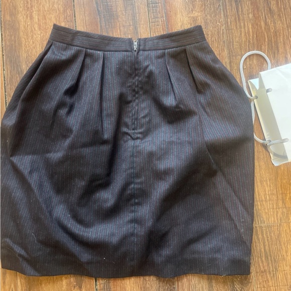 Wool striped miu miu skirt - Picture 2 of 4